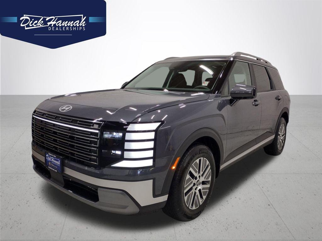 New 2026 Gray Pearl Hyundai SEL image 1