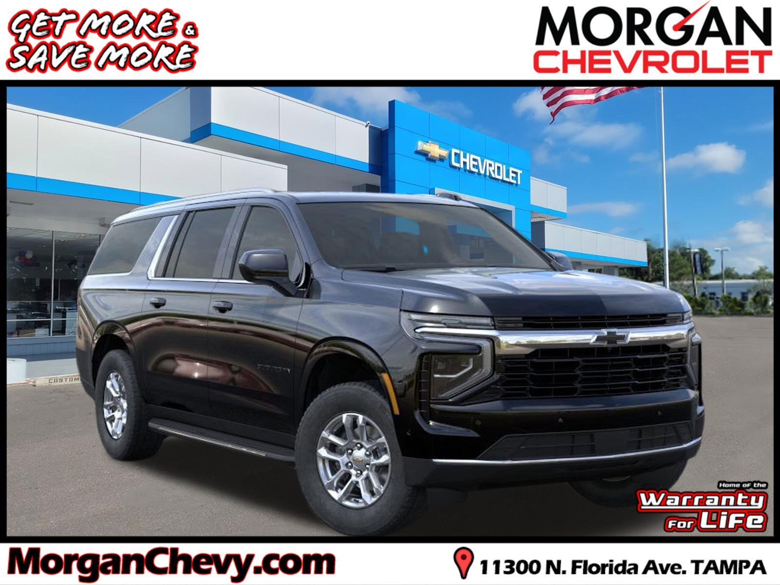 2026 Chevrolet Suburban