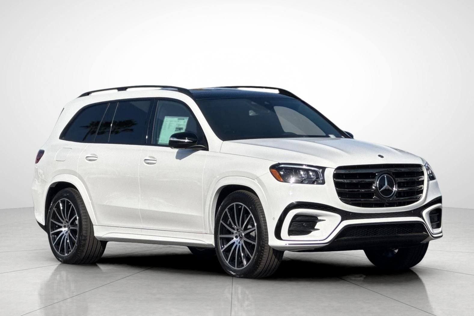 New 2026 Polar White Mercedes-Benz GLS 450 image 29