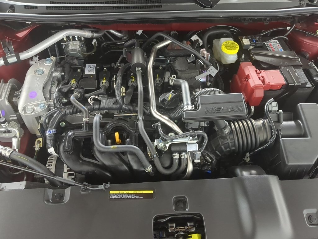 New 2027 Scarlet Ember Tintcoat Nissan SV image 25