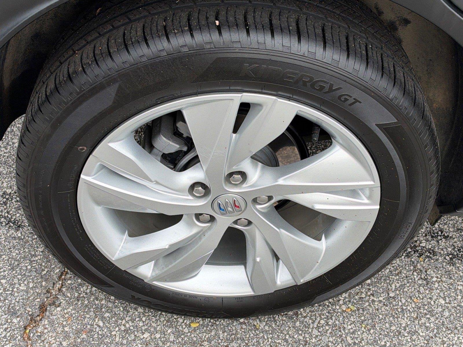 Used 2025 Moonstone Gray Metallic Buick Preferred image 12