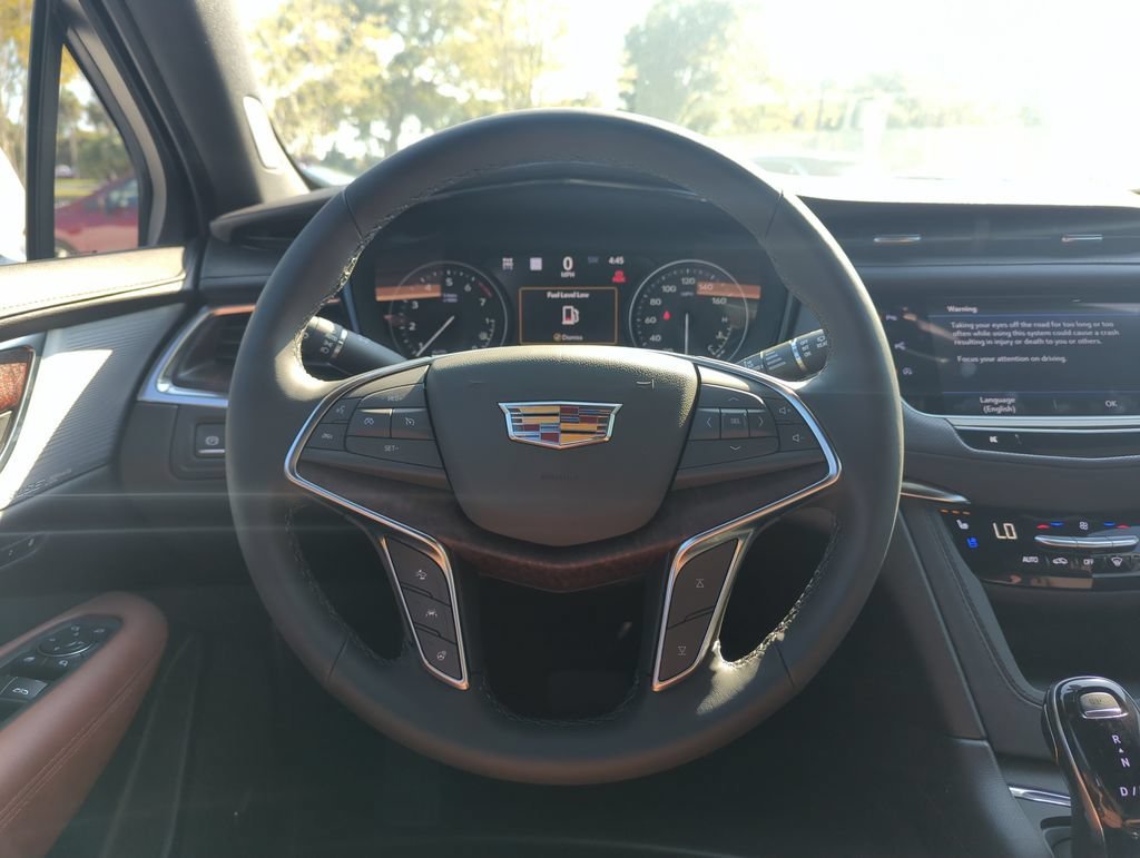 New 2026 Crystal White Tricoat Cadillac Premium Luxury image 17