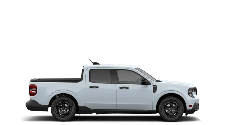 New 2026 Space White Metallic Ford XLT image 5
