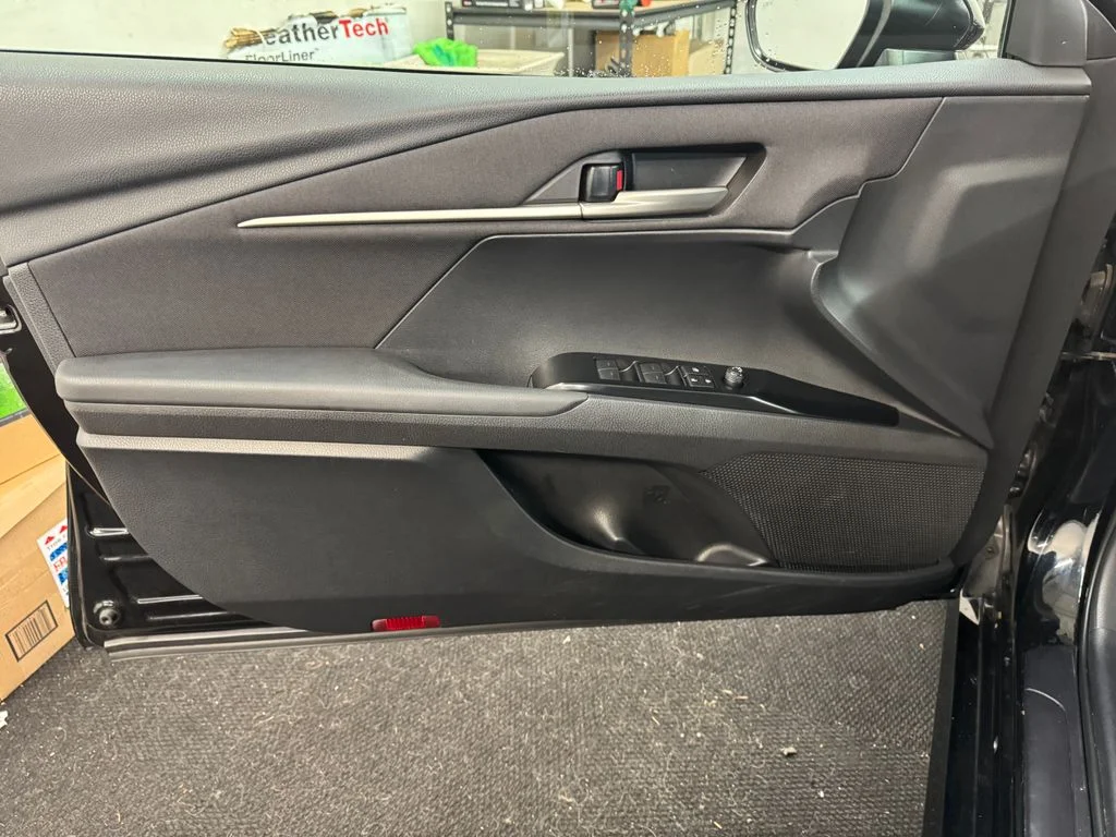 Used 2025 Black Toyota LE image 14