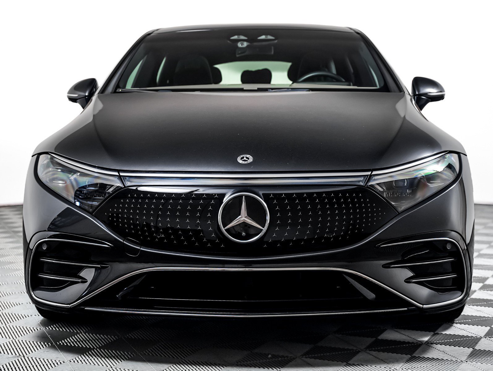 Certified Used 2023 Graphite Grey M Mercedes-Benz EQS 450+ Sedan image 8