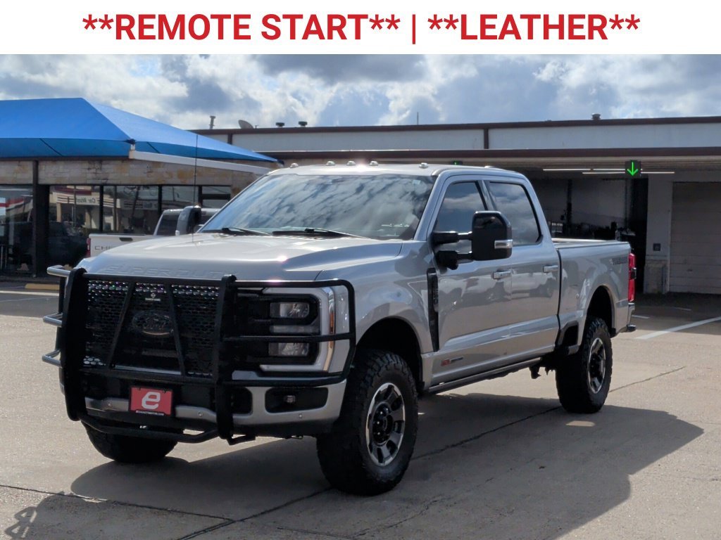 Used 2024 Silver Ford Lariat image 3