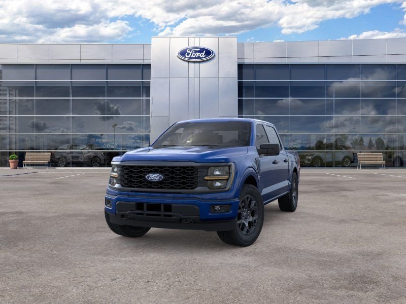 New 2026 Argon Blue Metallic Ford STX® image 2