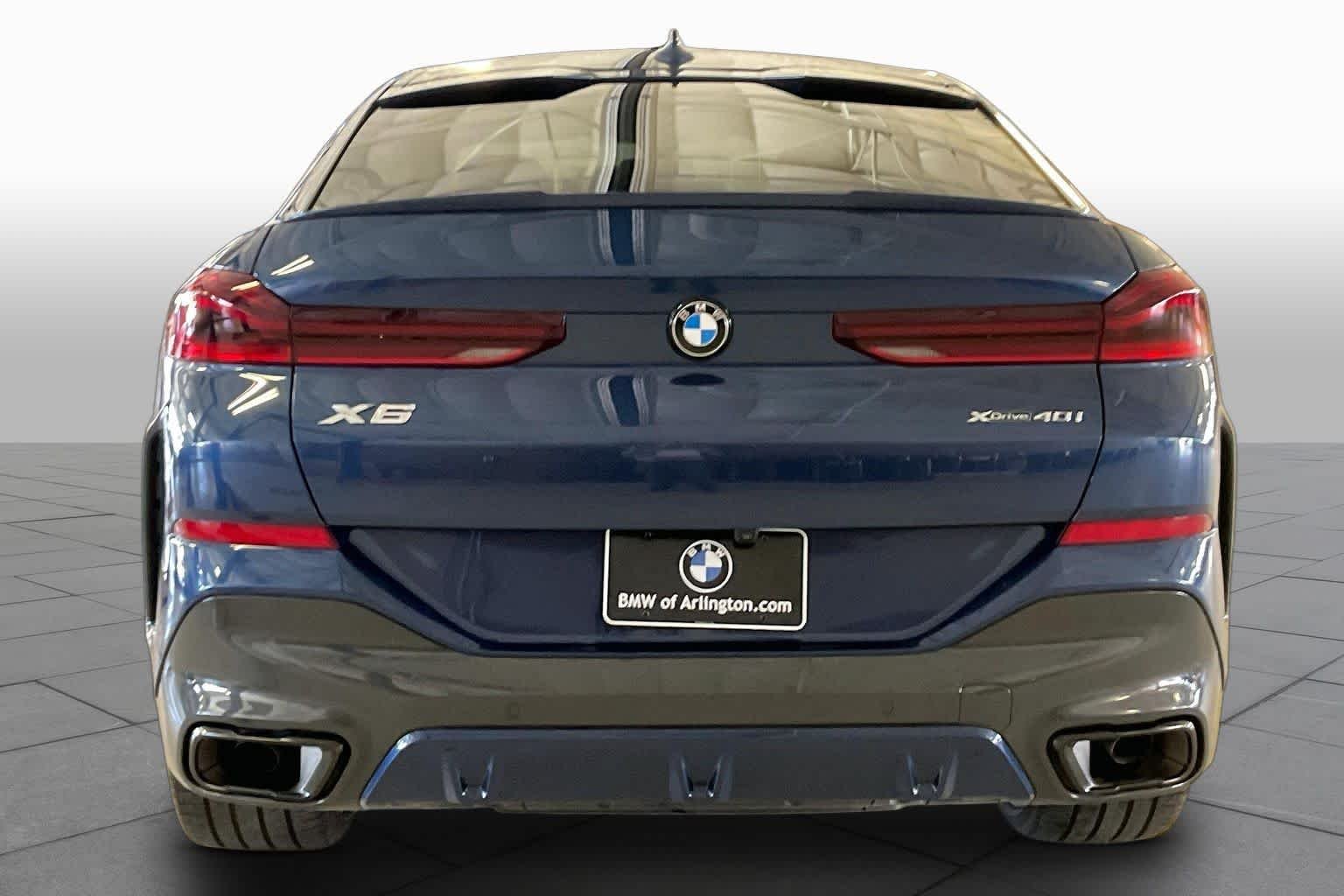 Pre-Owned 2023 BMW X6 XDrive40i