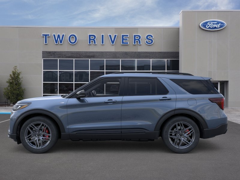 New 2026 Vapor Blue Metallic Ford ST-Line image 3