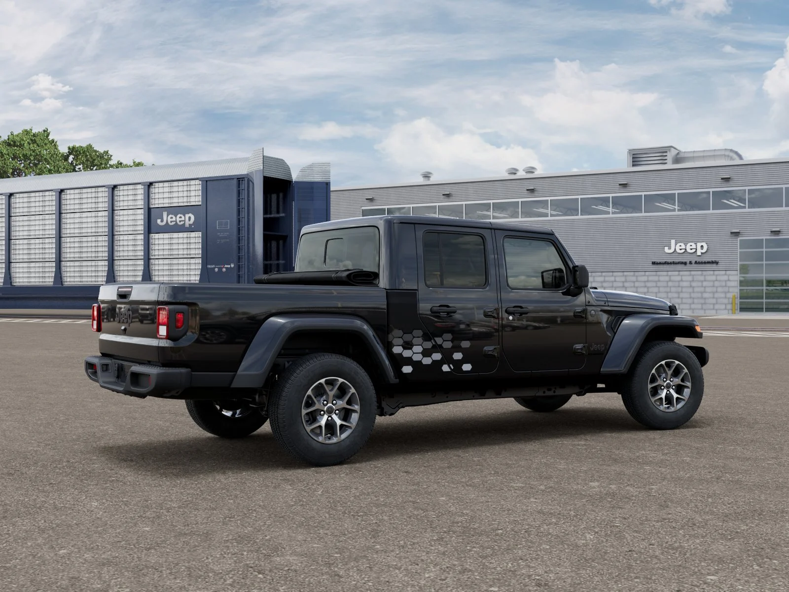 New 2026 Black Clearcoat Jeep Sport S image 2