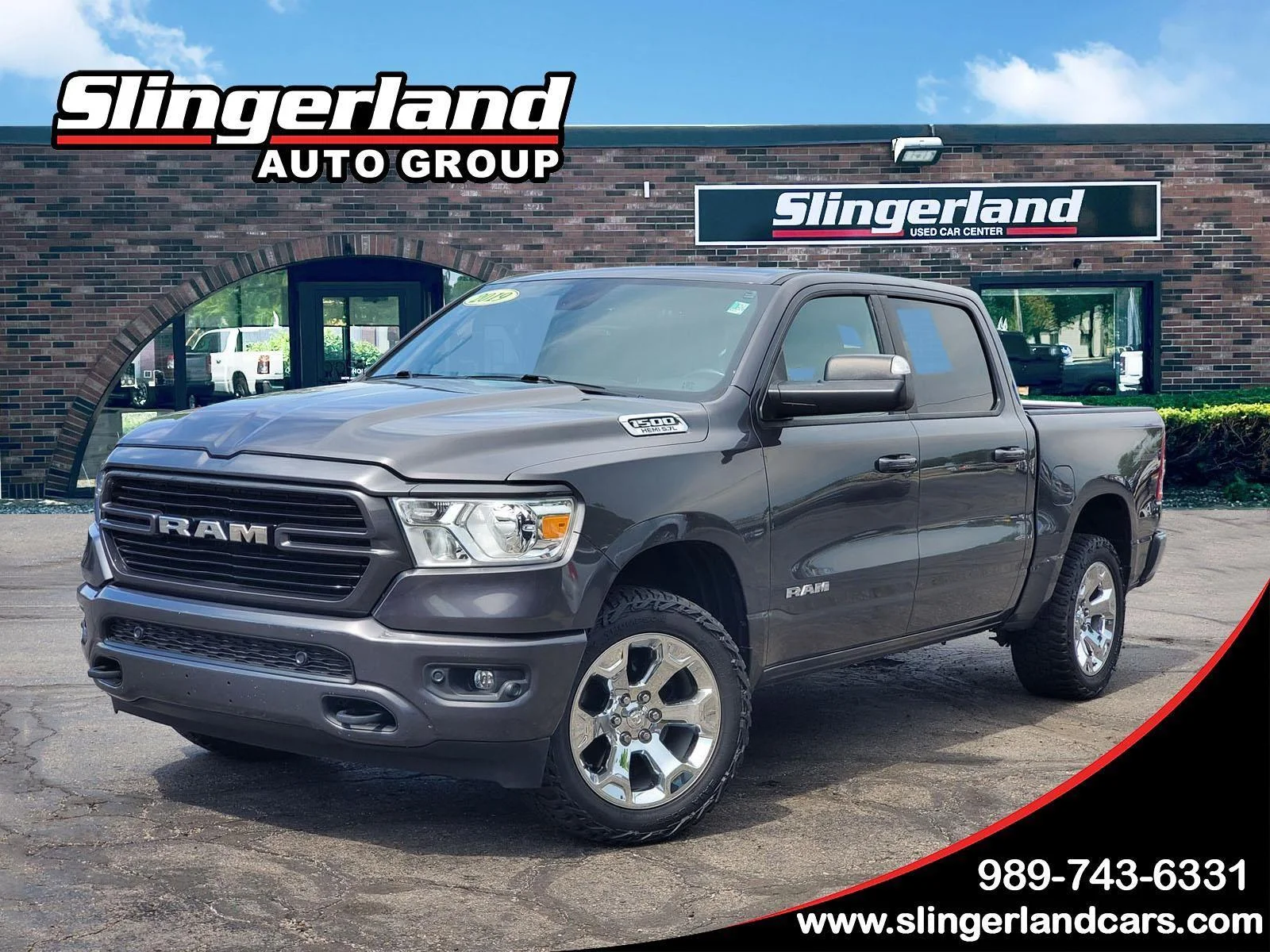 2019 RAM 1500 Big Horn/Lone Star 4x4 Crew Cab 5'7's photo