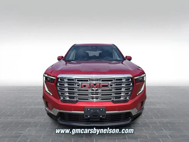 New 2026 Volcanic Red Tintcoat GMC Denali image 2