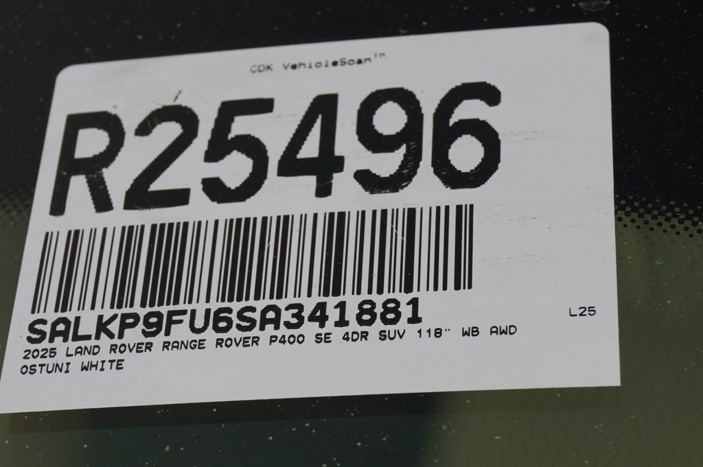 2025 LAND ROVER RANGE ROVER - Image 32