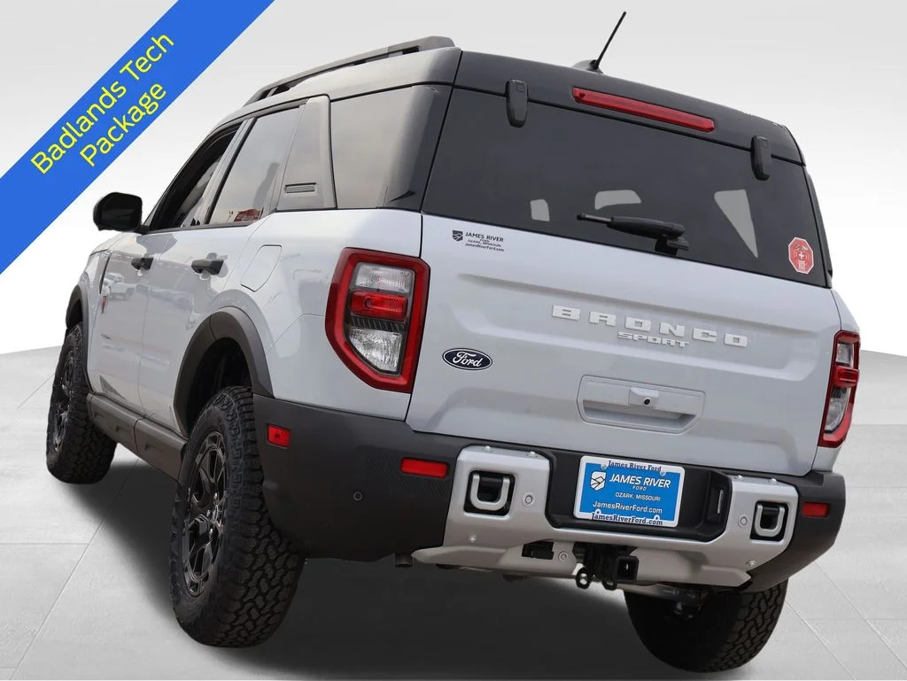 New 2026 Space White Metallic Ford Badlands® image 3