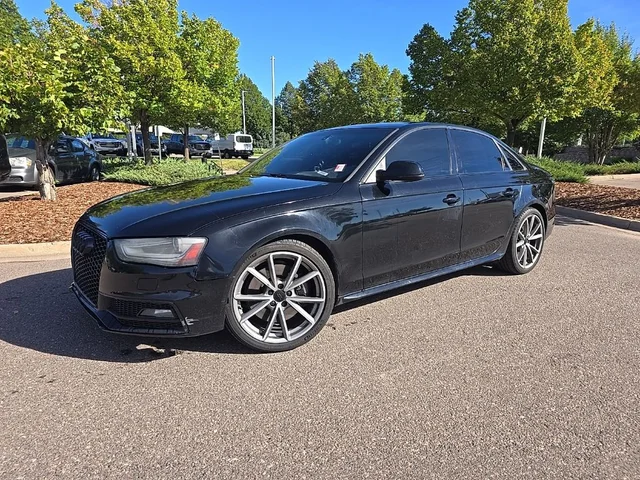 2015 Audi S4 3.0T Premium Plus