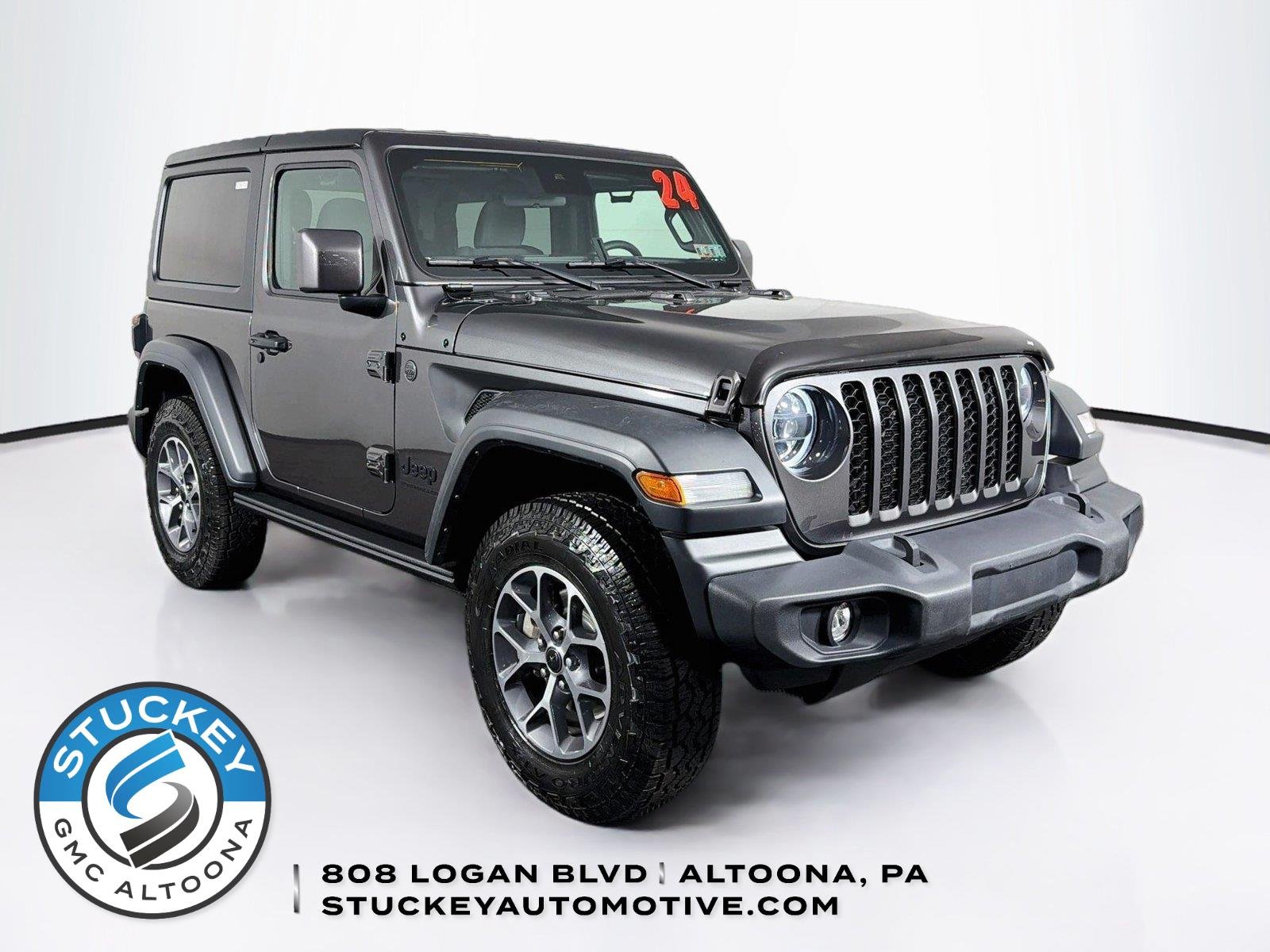 2024 Jeep Wrangler 2-Door
