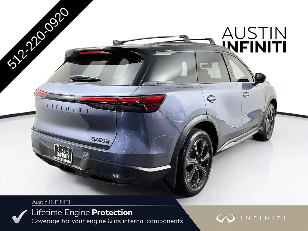 New 2027 Blue INFINITI Autograph image 8