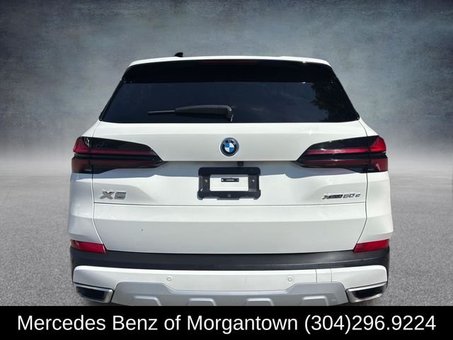Used 2025 White BMW xDrive50e image 4