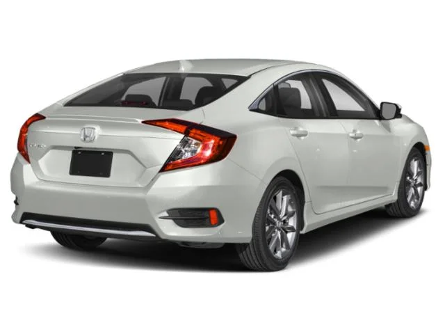 Used 2020 Blue Honda EX image 2