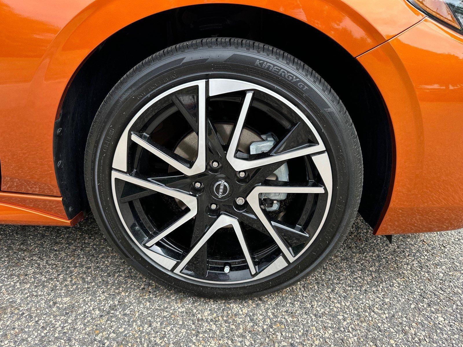Certified Used 2025 Orange Nissan SR image 10