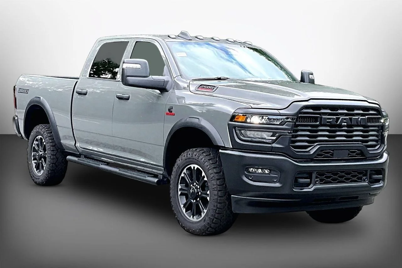 New 2026 Ceramic Gray Clearcoat RAM Tradesman image 2