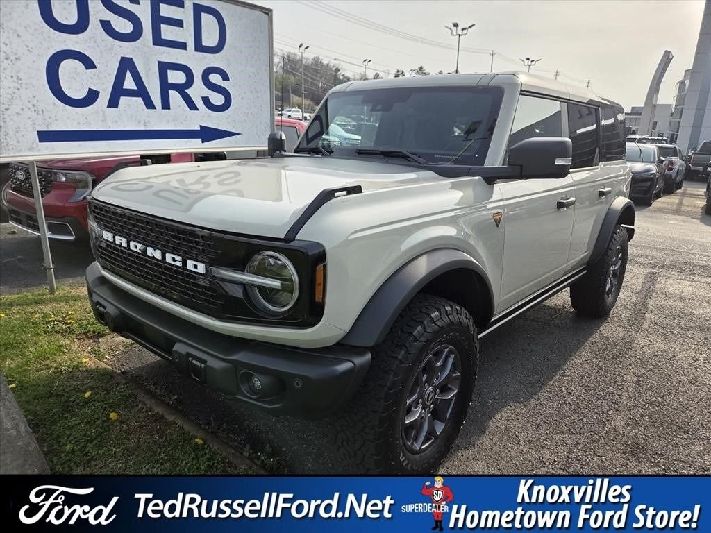 2025 Ford Bronco Badlands 4x4's photo