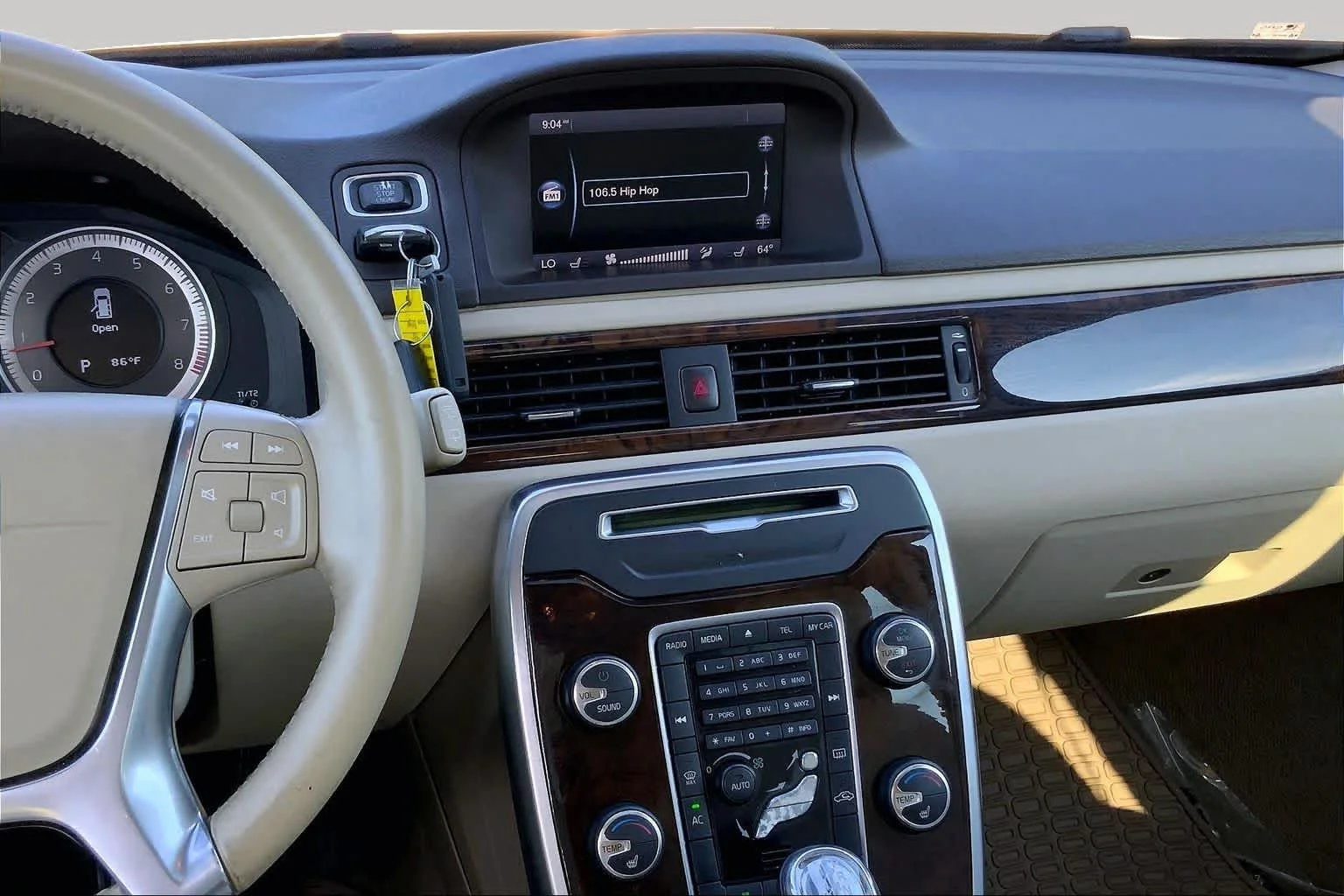 Used 2013 Twilight Bronze Metallic Volvo 3.2L image 6