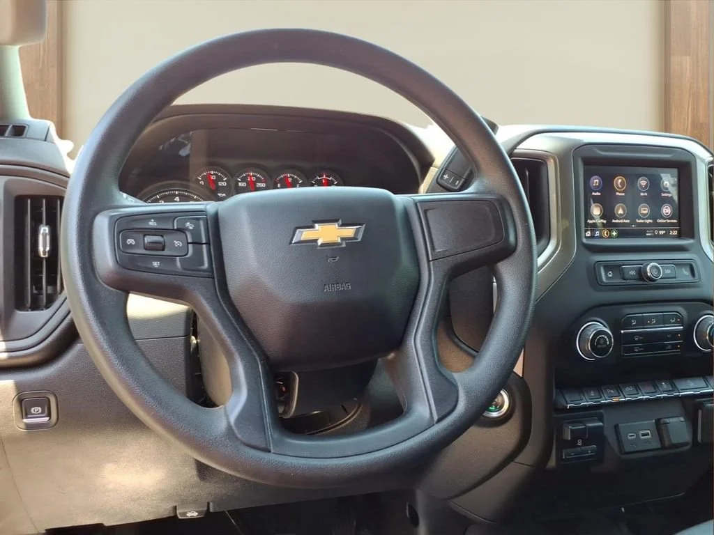Certified Used 2025 Black Chevrolet Custom image 3