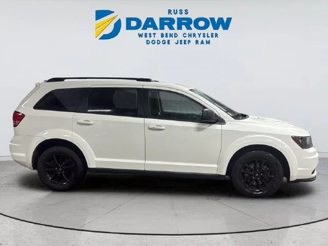 Used 2020 White Dodge SE image 6