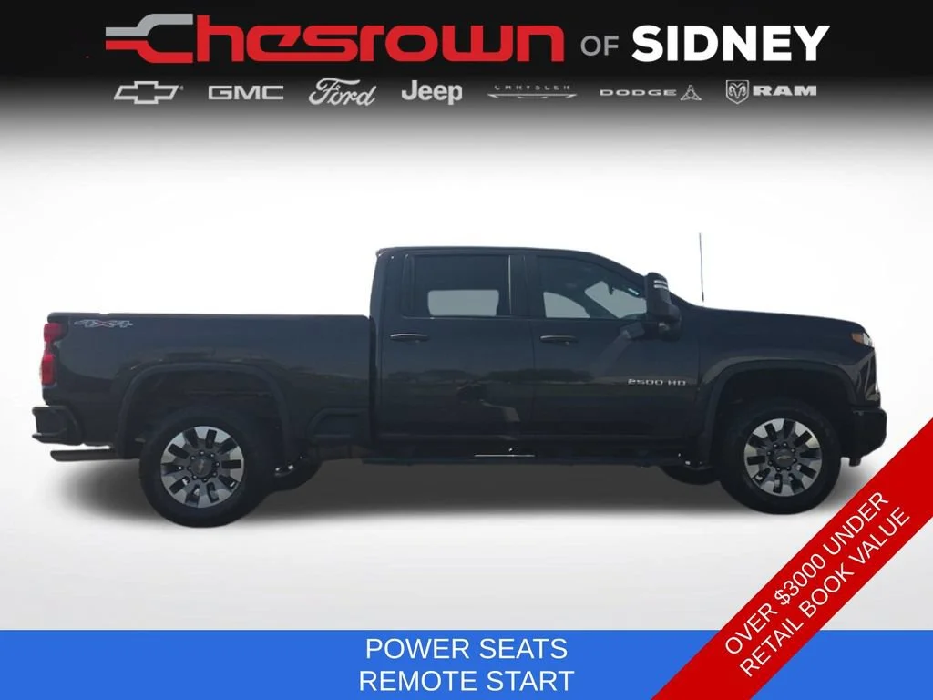 2024 Chevrolet Silverado 2500HD Custom - Photo 12