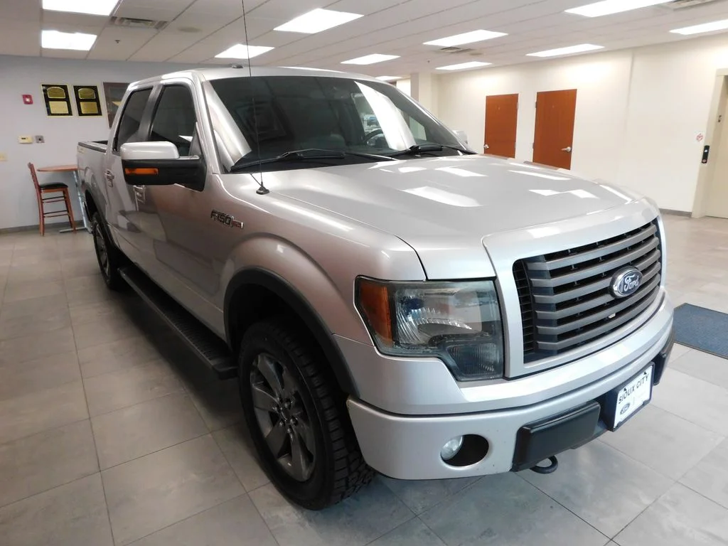 Used 2012 Ingot Silver Metallic Ford FX4 image 3