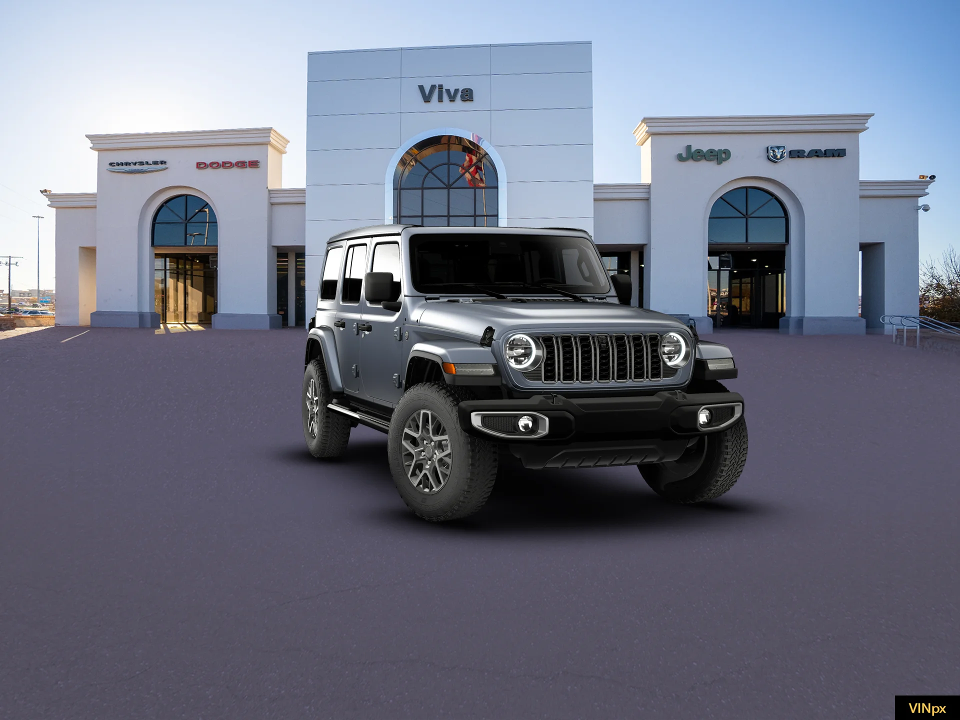 New 2026 Anvil Clear-Coat Exterior Paint Jeep Sahara image 28
