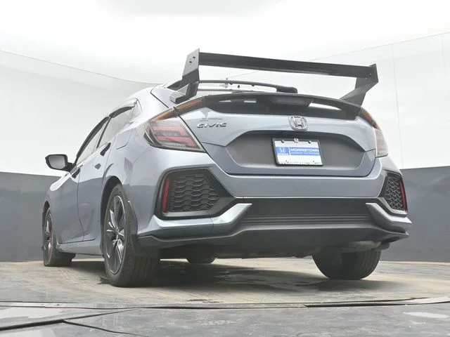 Used 2019 Sonic Gray Pearl Honda EX image 45