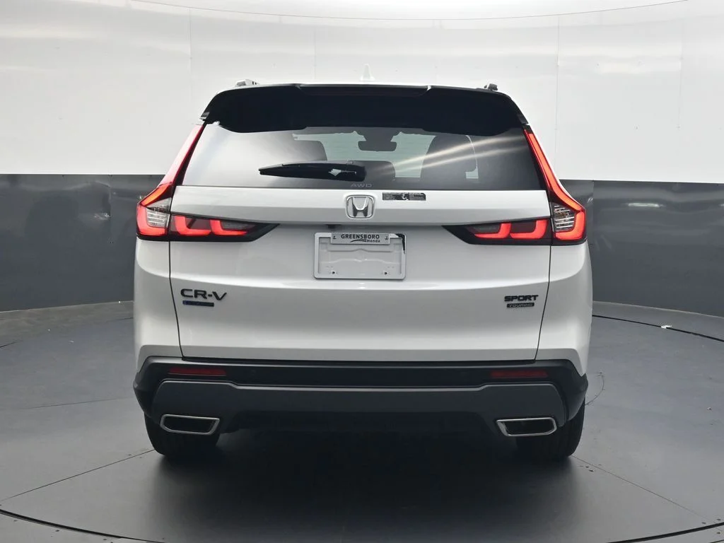 New 2026 Platinum White Pearl Honda Sport Touring image 5