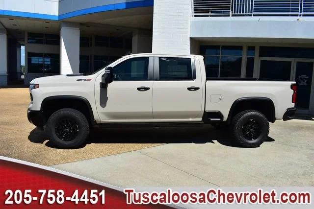 New 2026 White Sands Chevrolet ZR2 image 6