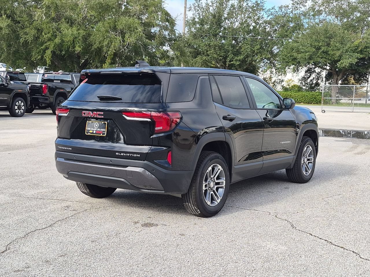 2027 GMC Terrain Elevation - Photo 8