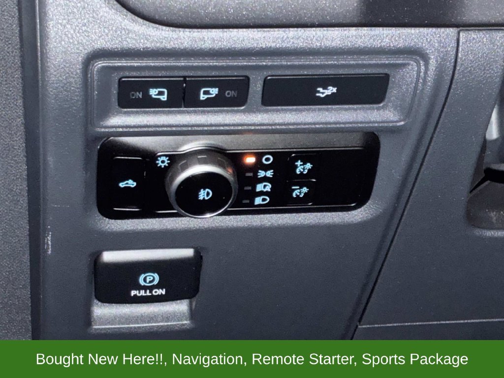 Used 2023 Blue Ford XLT image 22