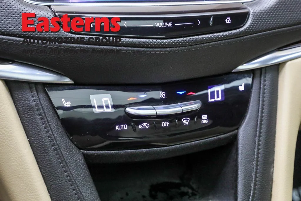 Used 2017 Black Cadillac Luxury image 19