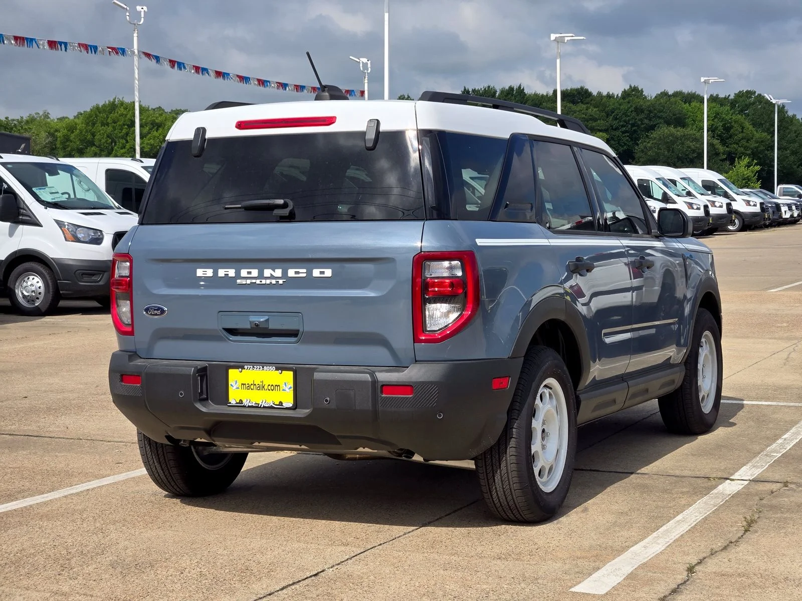 New 2025 Gray Ford Heritage image 3