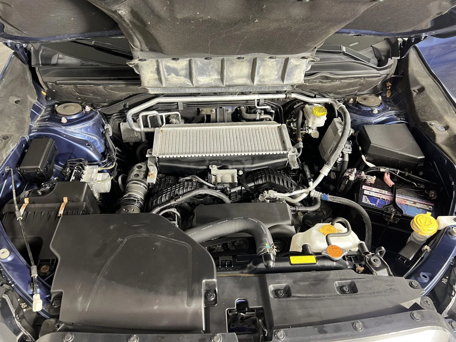 Used 2019 Abyss Blue Pearl Subaru Limited image 22