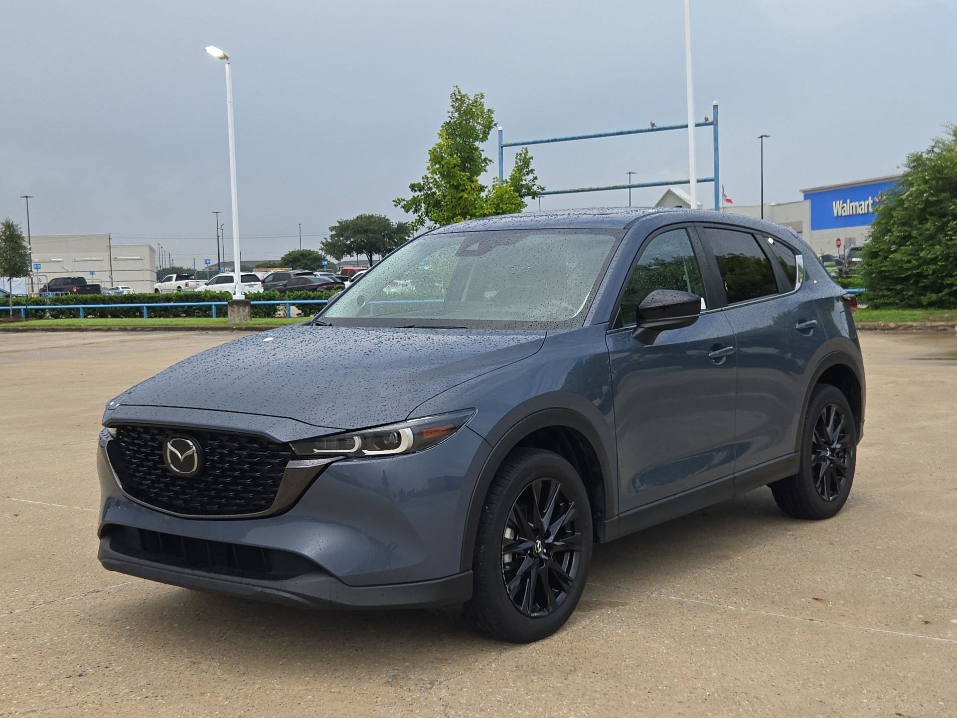 Used 2024 Polymetal Gray Metallic Mazda 2.5 S Carbon Edition image 7