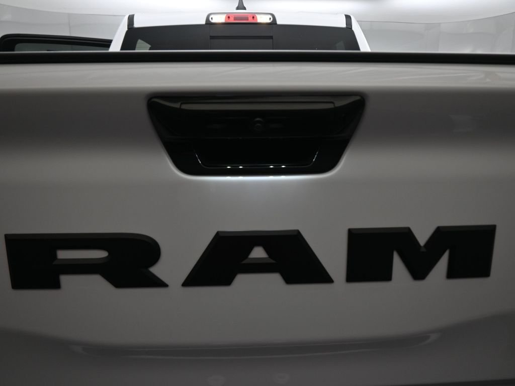 New 2026 Bright White Clear-Coat Exterior Paint RAM Laramie image 25