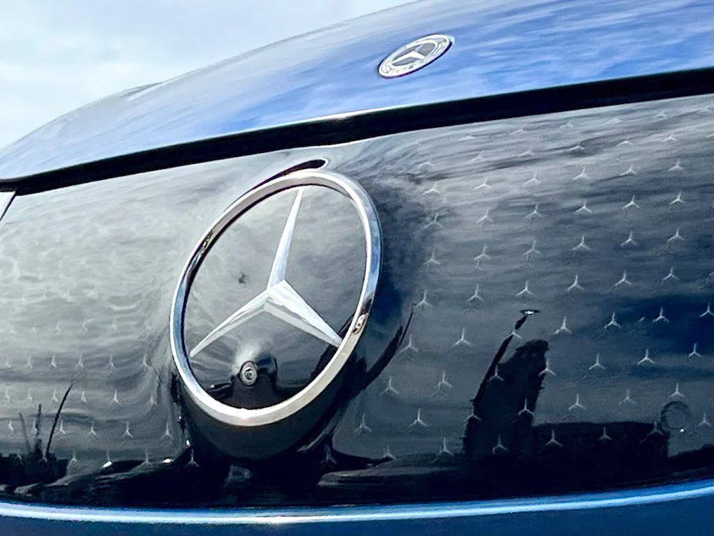 Certified Used 2023 Blue Mercedes-Benz 350 Sedan image 15