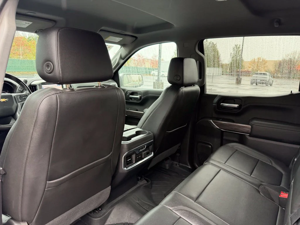 Used 2021 Satin Steel Metallic Chevrolet LTZ image 31