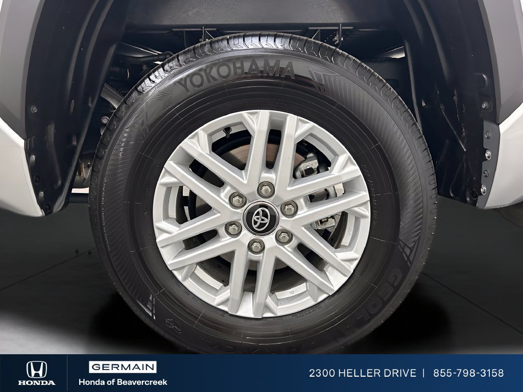 Used 2026 Celestial Silver Metallic Toyota SR5 image 28