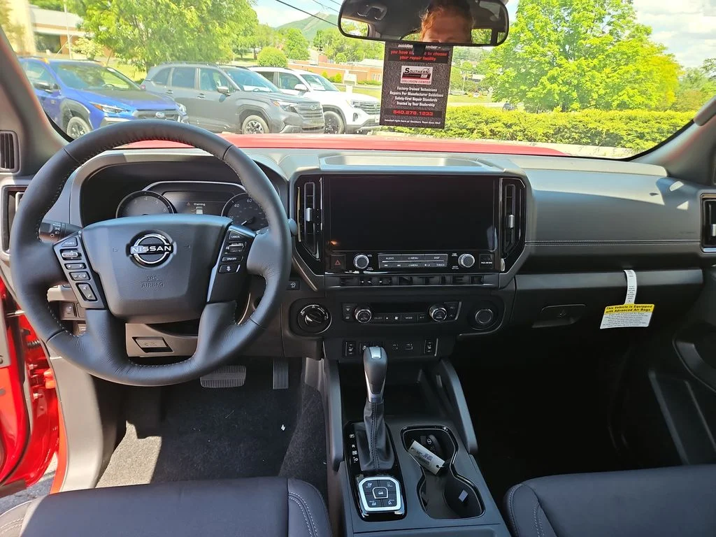 New 2026 Red Alert Nissan Crew Cab SV Long Bed image 13