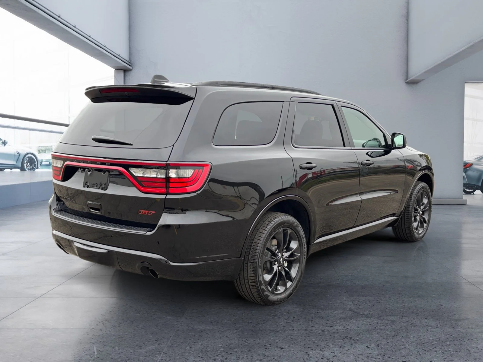 New 2027 PITCH BLACK Dodge GT Plus image 5
