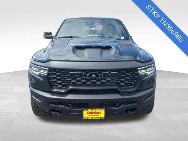 New 2026 Serrano-Green Metallic Exterior Paint RAM RHO image 2