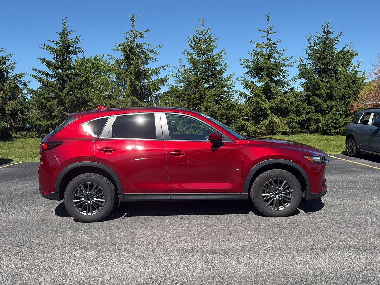Used 2019 Soul Red Crystal Metallic Mazda Touring image 2