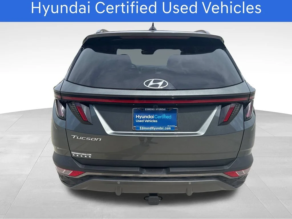 Certified Pre-Owned 2022 Hyundai Tucson Limited